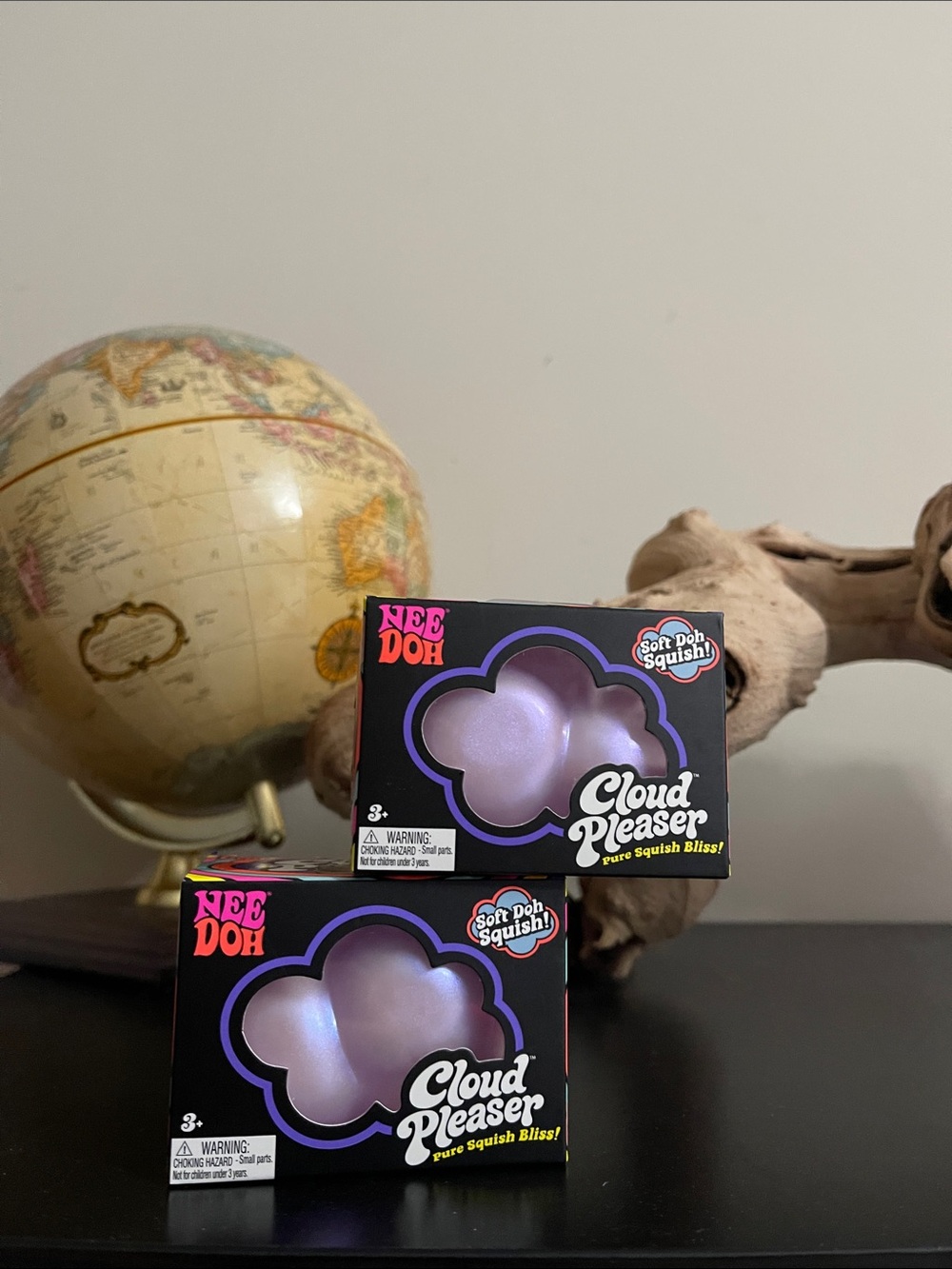 Needoh Cloud Pleaser 💯 authentic new in box! Rare set 2